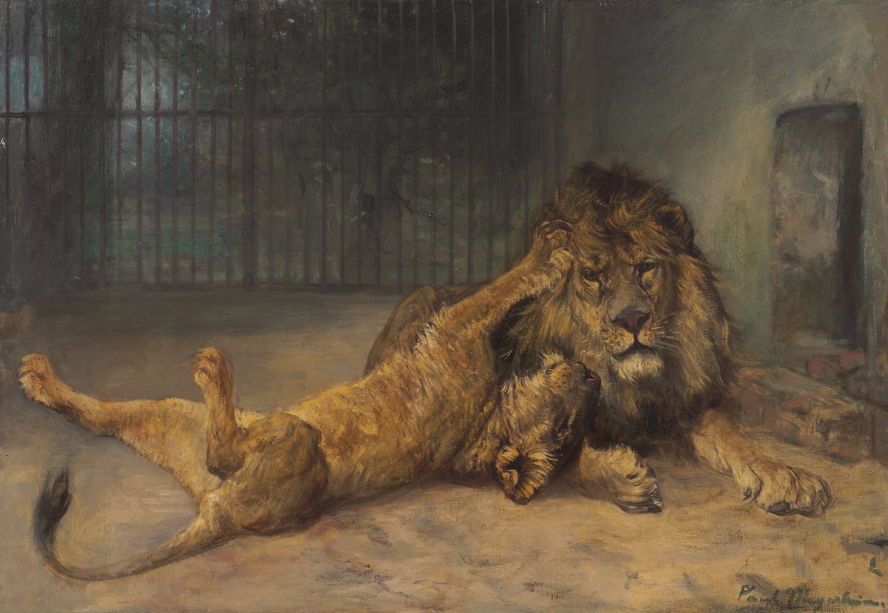 Afeto indesejado de Paul Friedrich Meyerheim