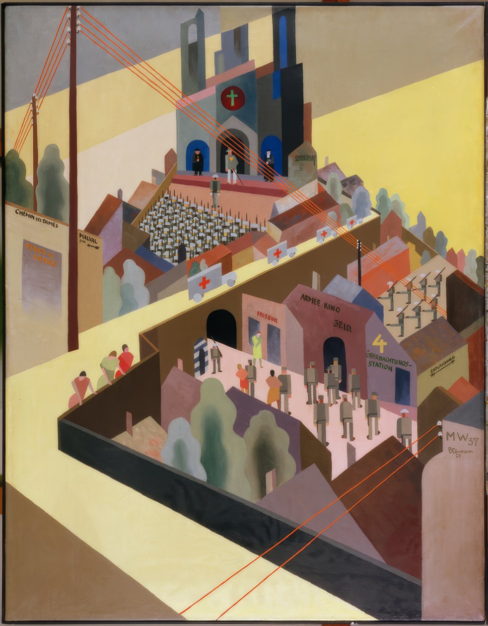Palco Laon de Paul Fuhrmann