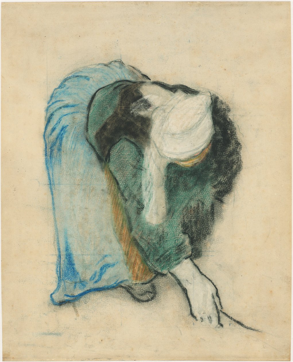 Um respigador bretão de Paul Gauguin