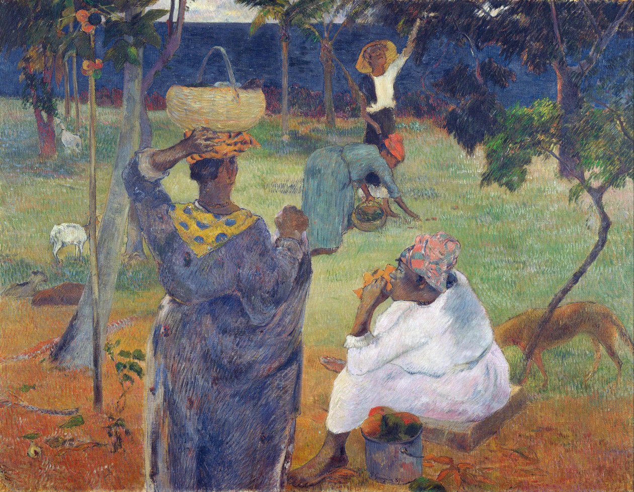 Entre as Mangas de Paul Gauguin