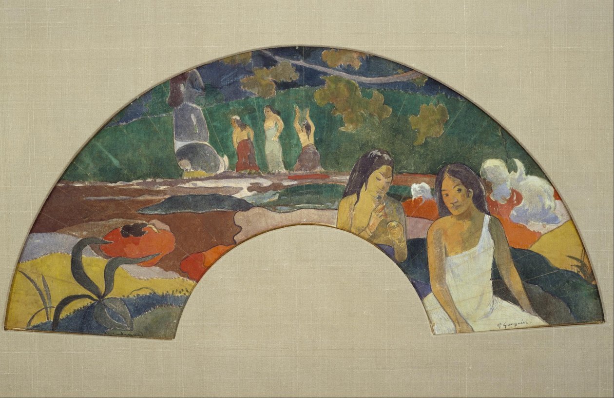Arearea - Alegria II de Paul Gauguin