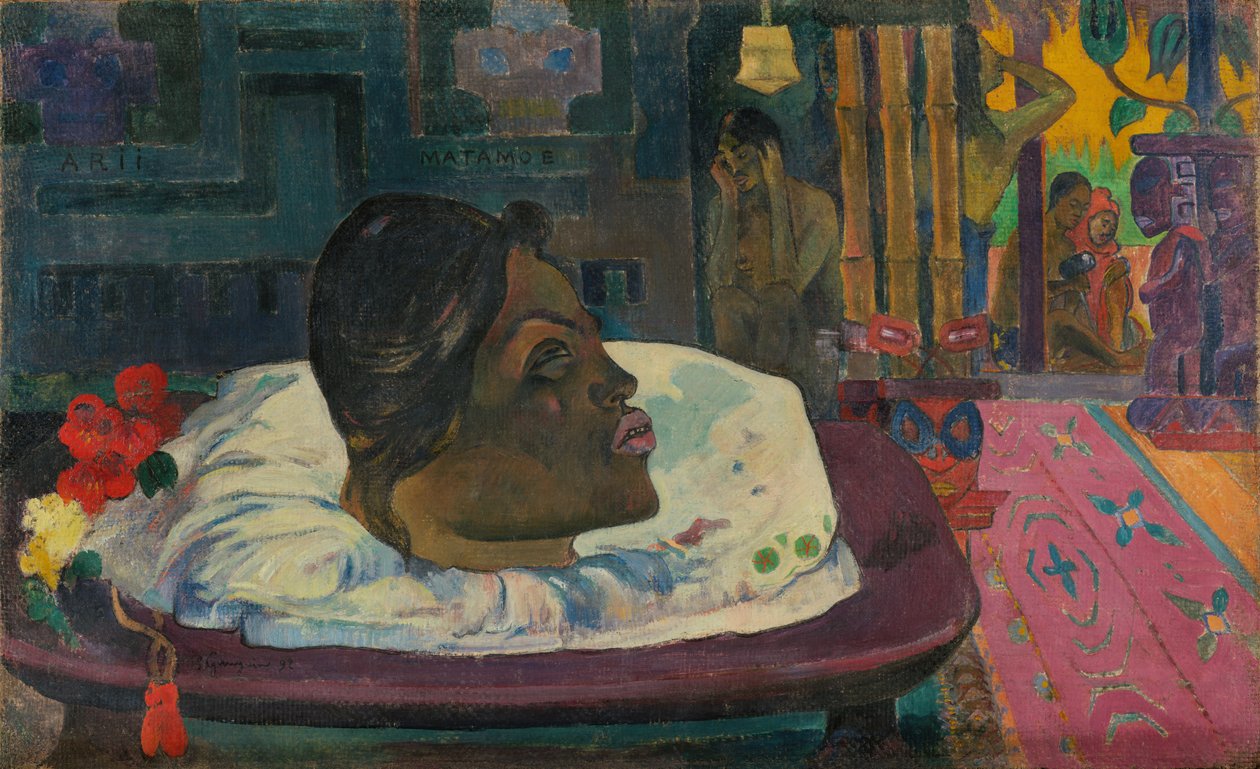 Arii Matamoe (The Royal End) de Paul Gauguin