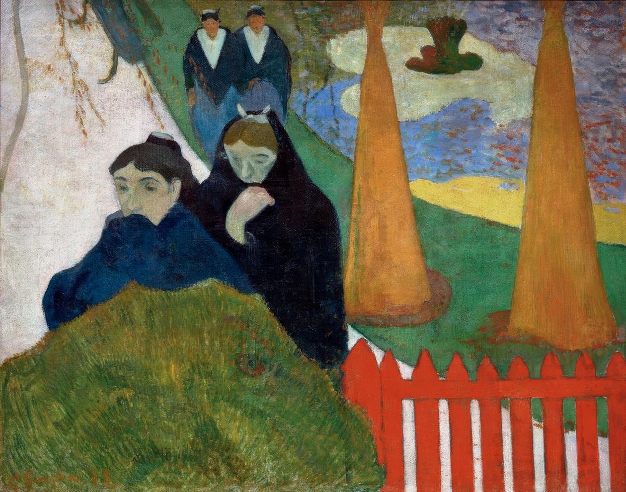 Arlésiennes (Mistral) de Paul Gauguin