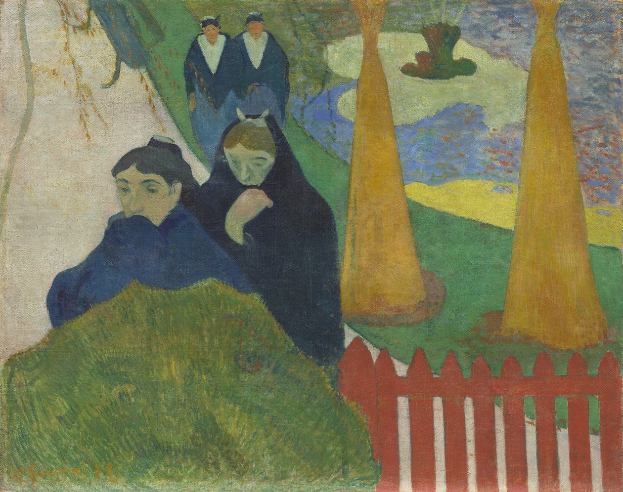 Arlesiano de Paul Gauguin