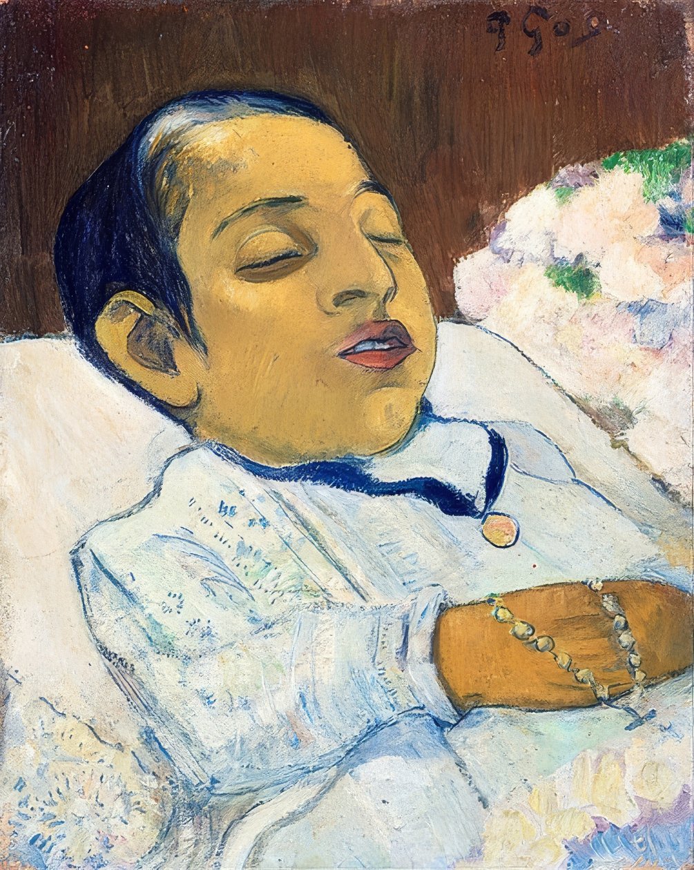 Atiti. 1892 de Paul Gauguin