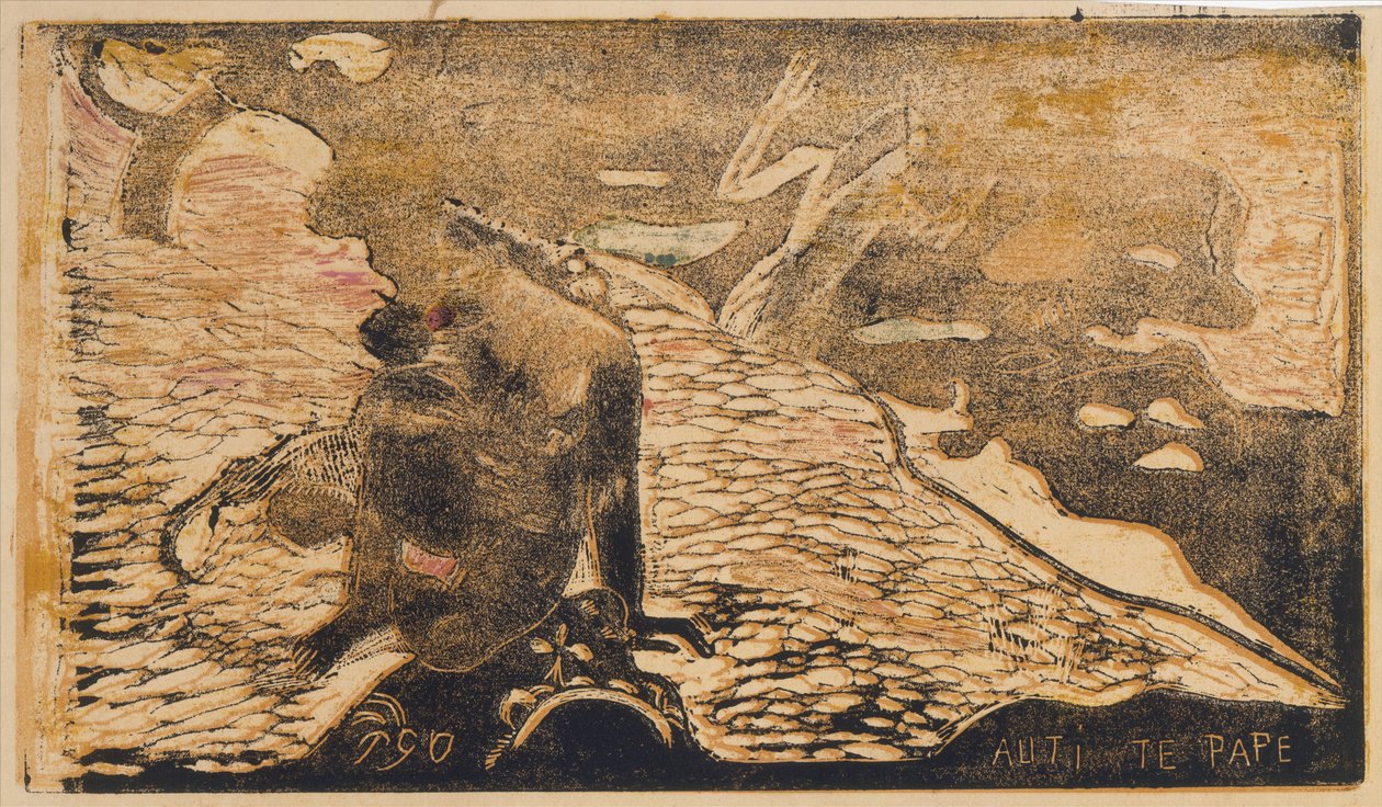 Auti Te Pape de Paul Gauguin