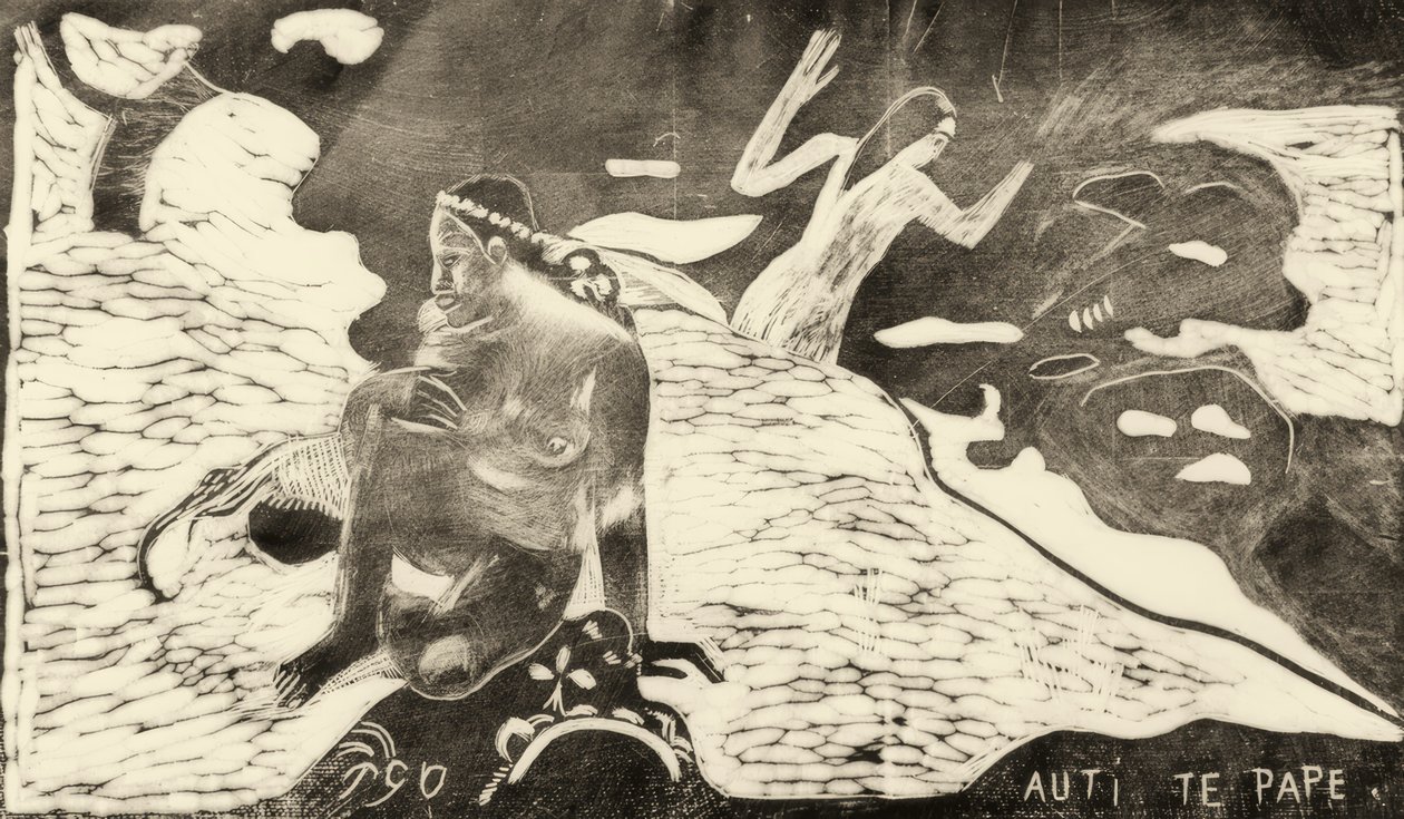 Escorra a água de Paul Gauguin