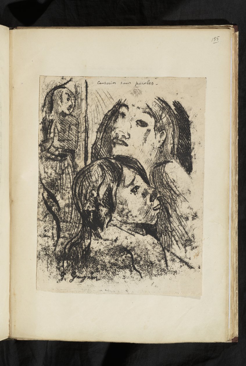 Antes e Depois - Conversas sem palavras de Paul Gauguin
