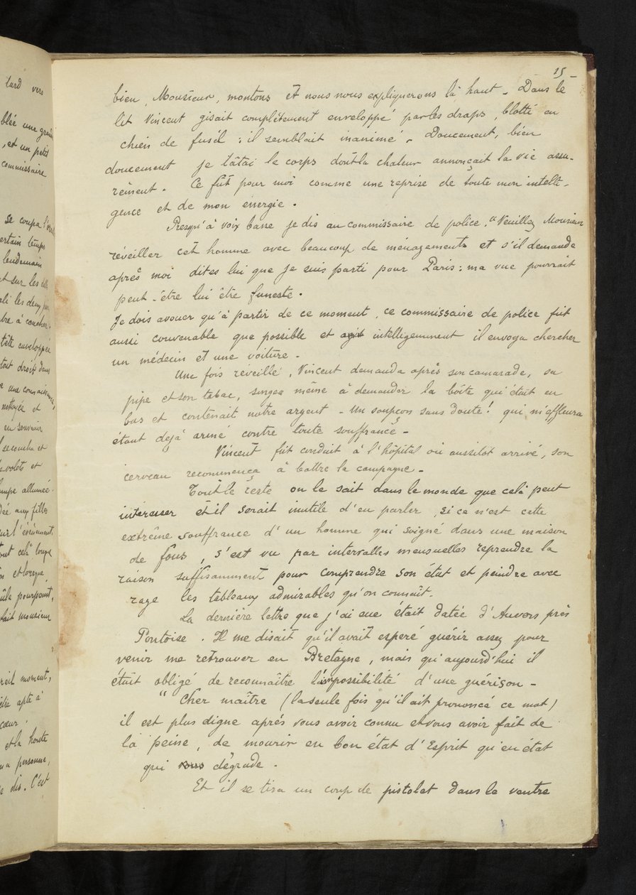 Avant et après - Descrição da estadia de Gauguin com Vincent van Gogh em Arles (P. 15) de Paul Gauguin