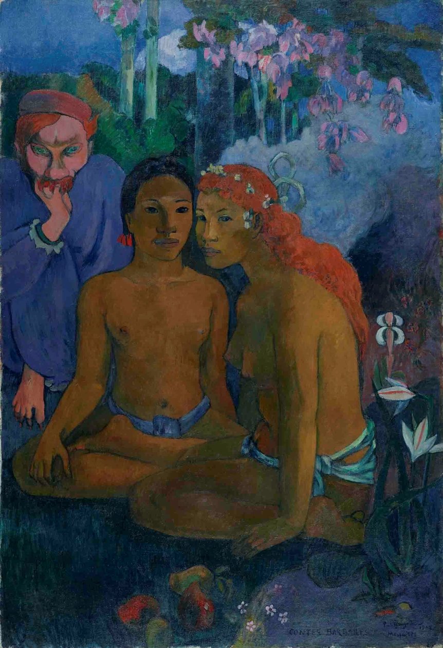 Contos bárbaros de Paul Gauguin