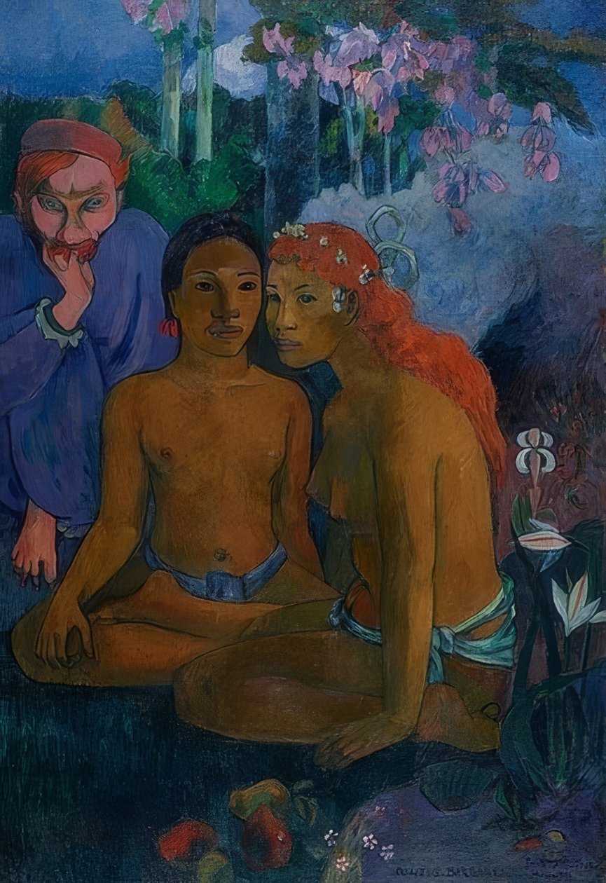 Contos bárbaros (contar barbaren). 1902 de Paul Gauguin