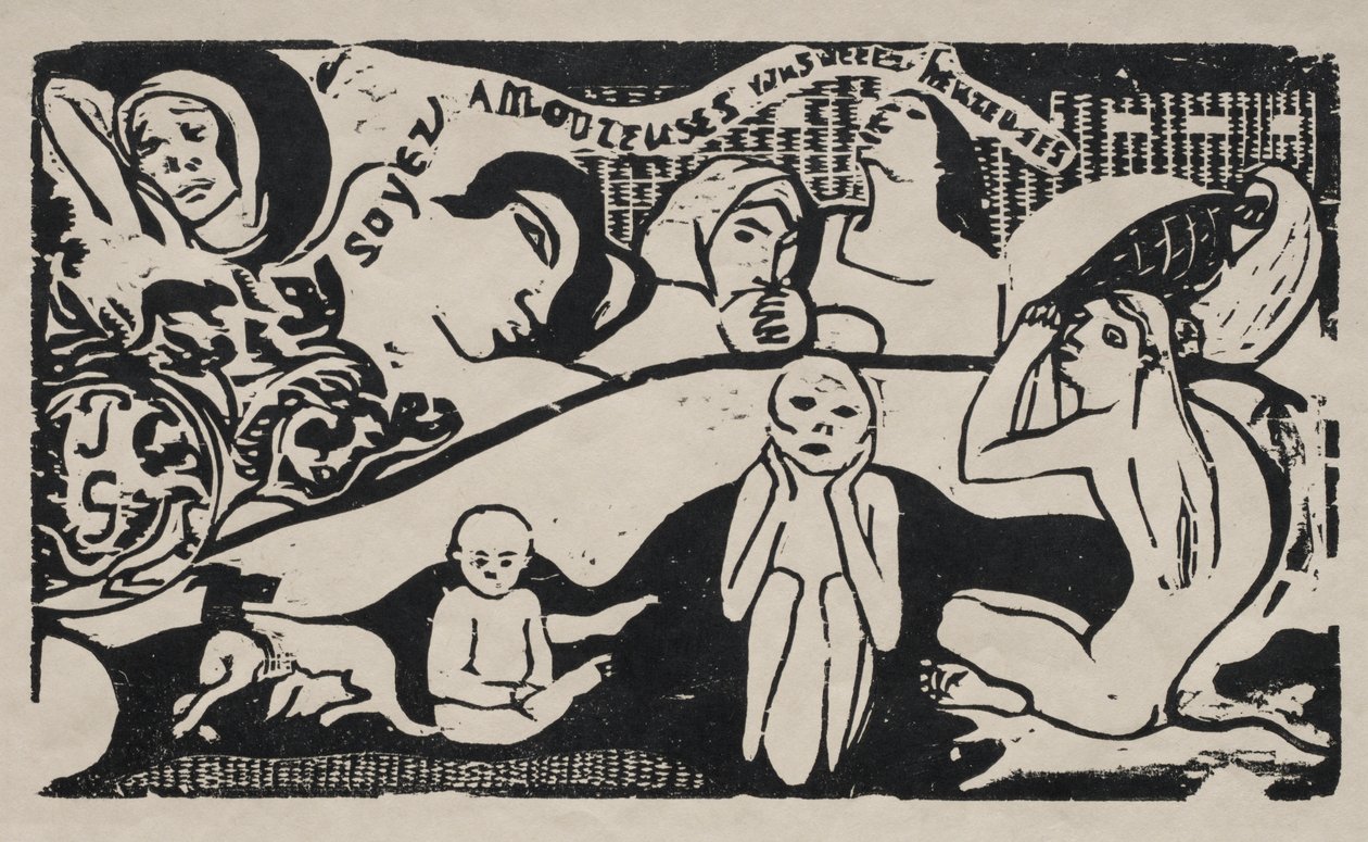 Apaixone-se e será feliz de Paul Gauguin