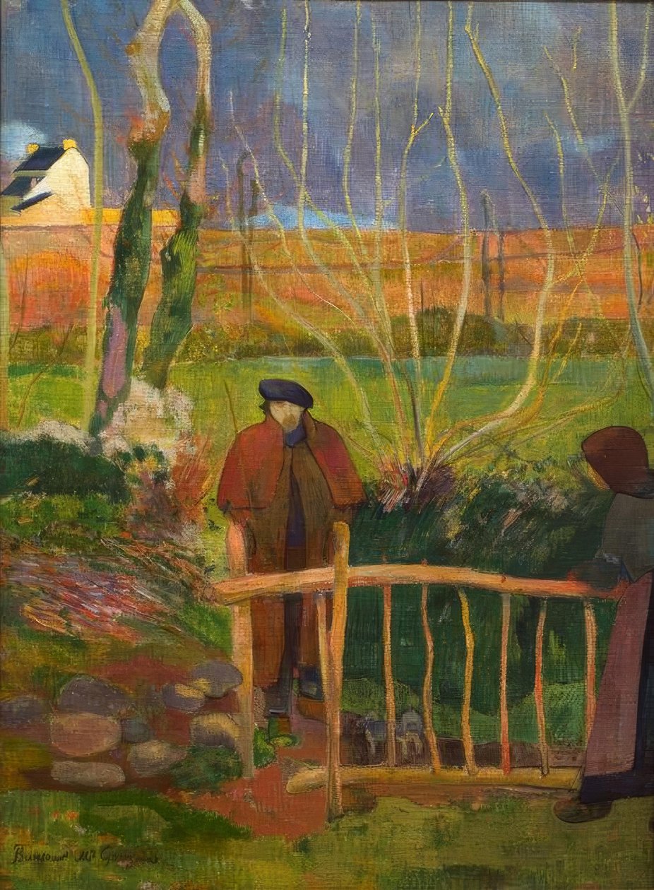 Olá Sr. Gauguin de Paul Gauguin