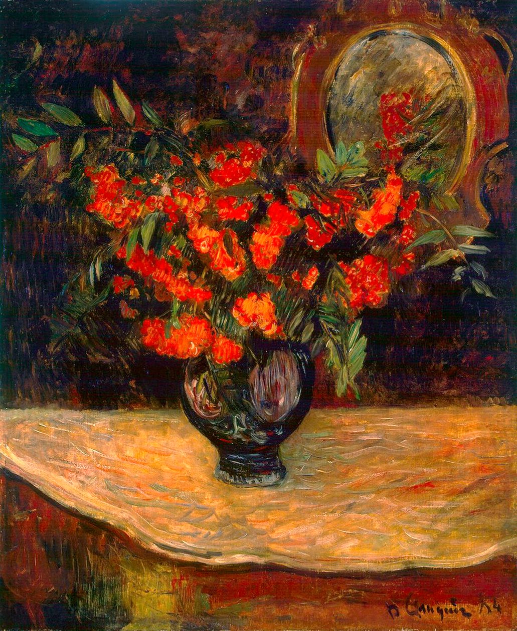 Bouquet, 1884. de Paul Gauguin