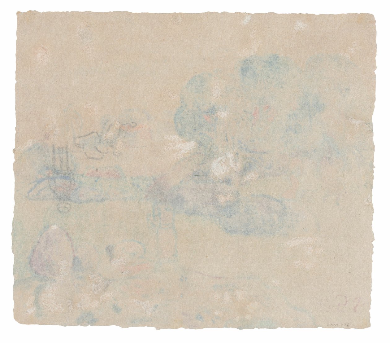 Camponeses Bretões de Paul Gauguin