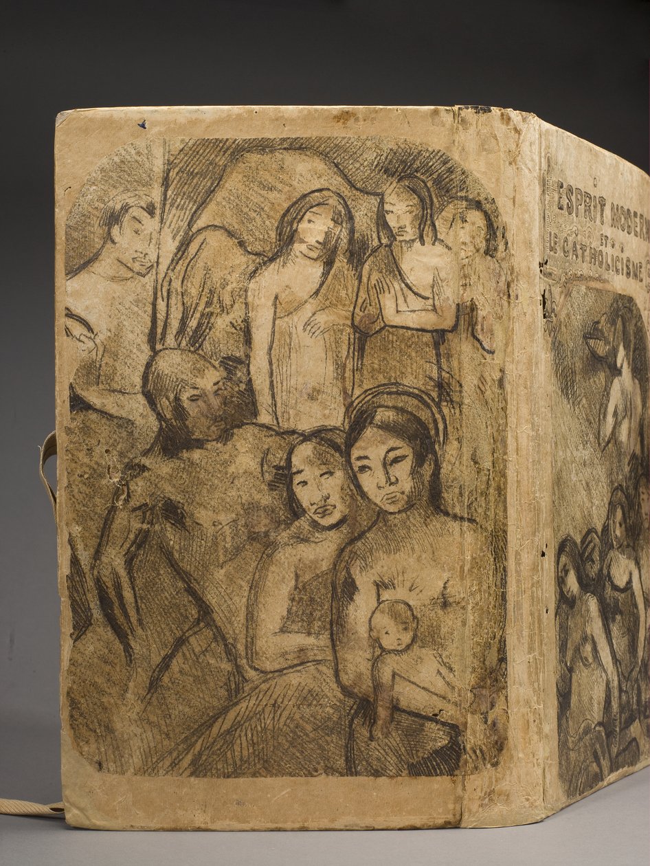 O catolicismo e a mente moderna de Paul Gauguin