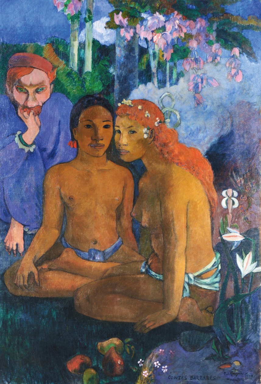 Contos bárbaros Contos bárbaros. de Paul Gauguin