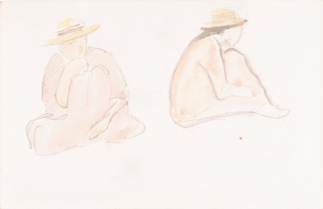 Esboços taitianos de Paul Gauguin