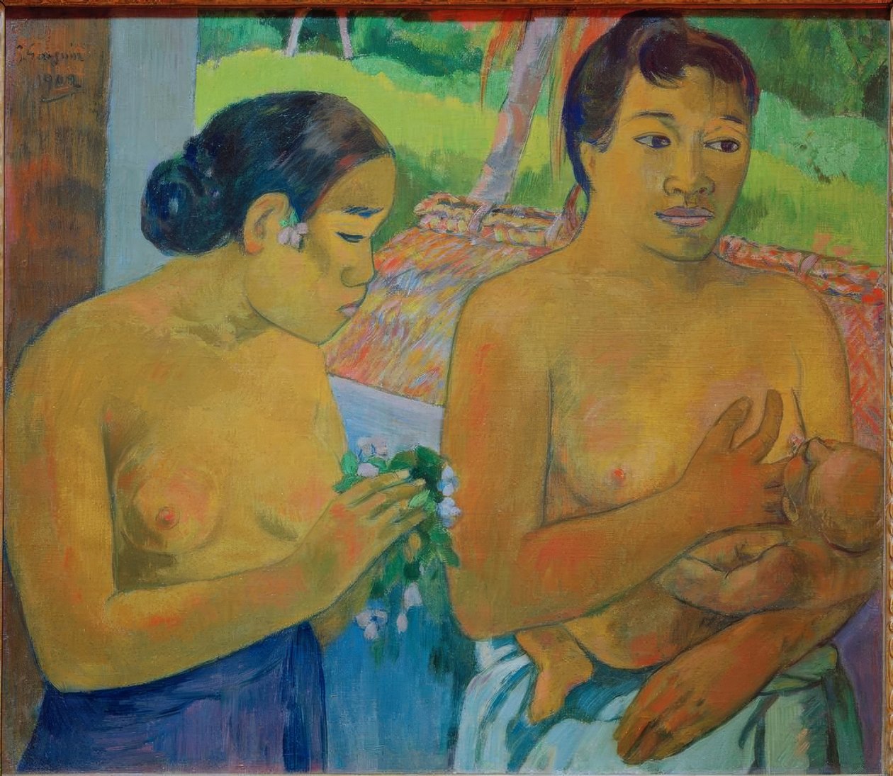A vítima de Paul Gauguin