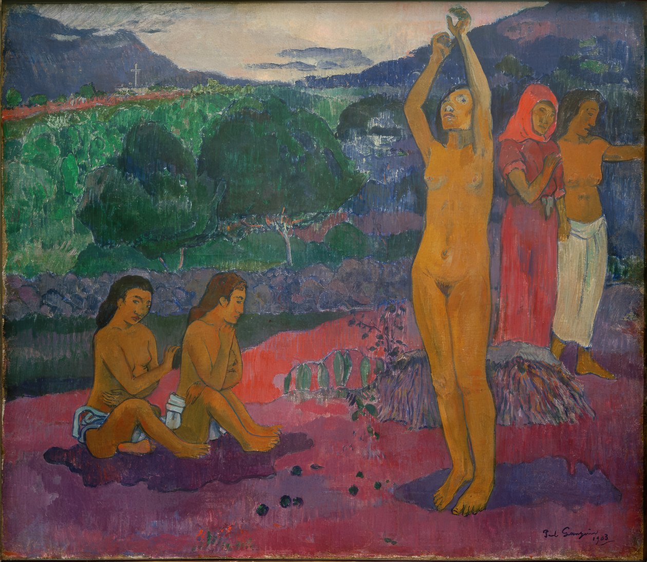 A Invocação de Paul Gauguin