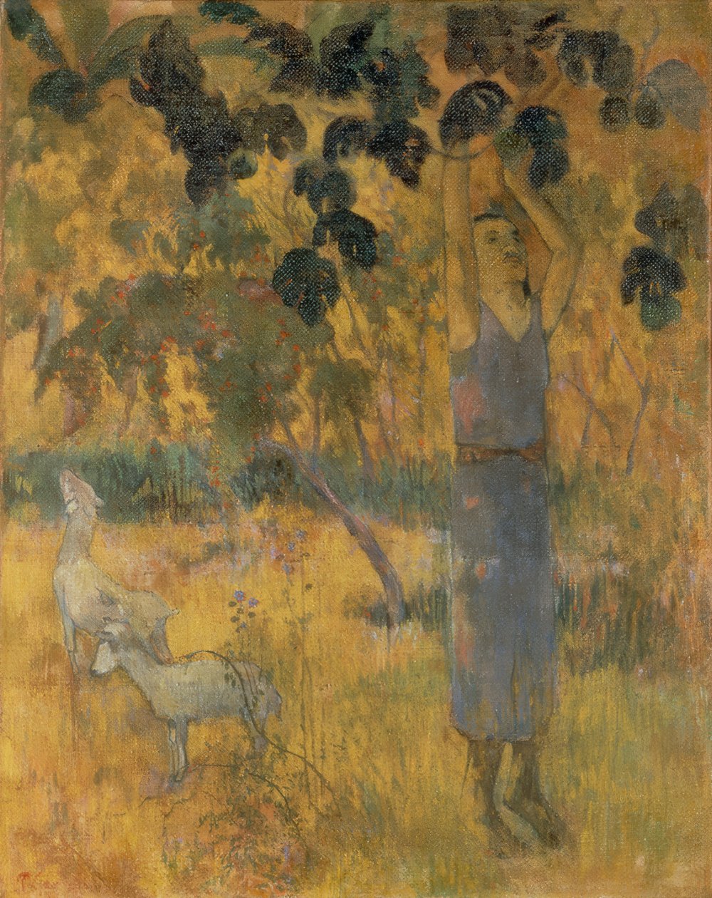 A colheita de Paul Gauguin