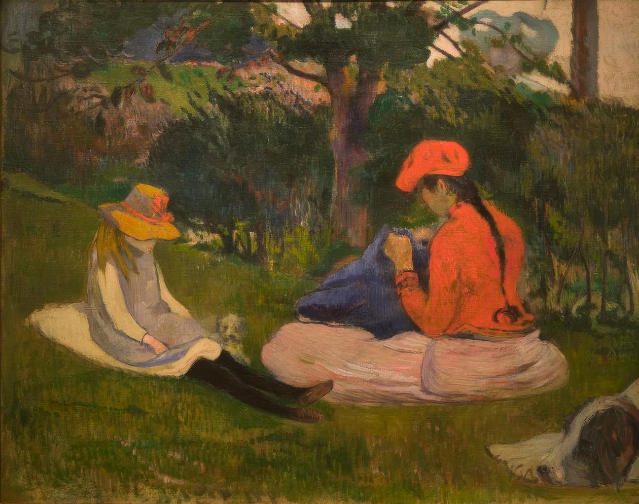O trabalho de costura de Paul Gauguin