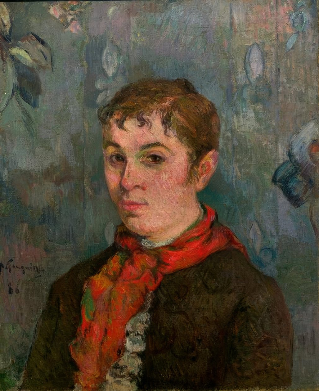 A filha do patrono de Paul Gauguin
