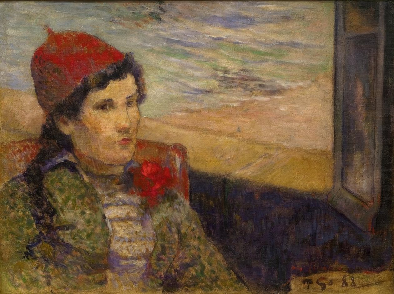 A noiva de Paul Gauguin