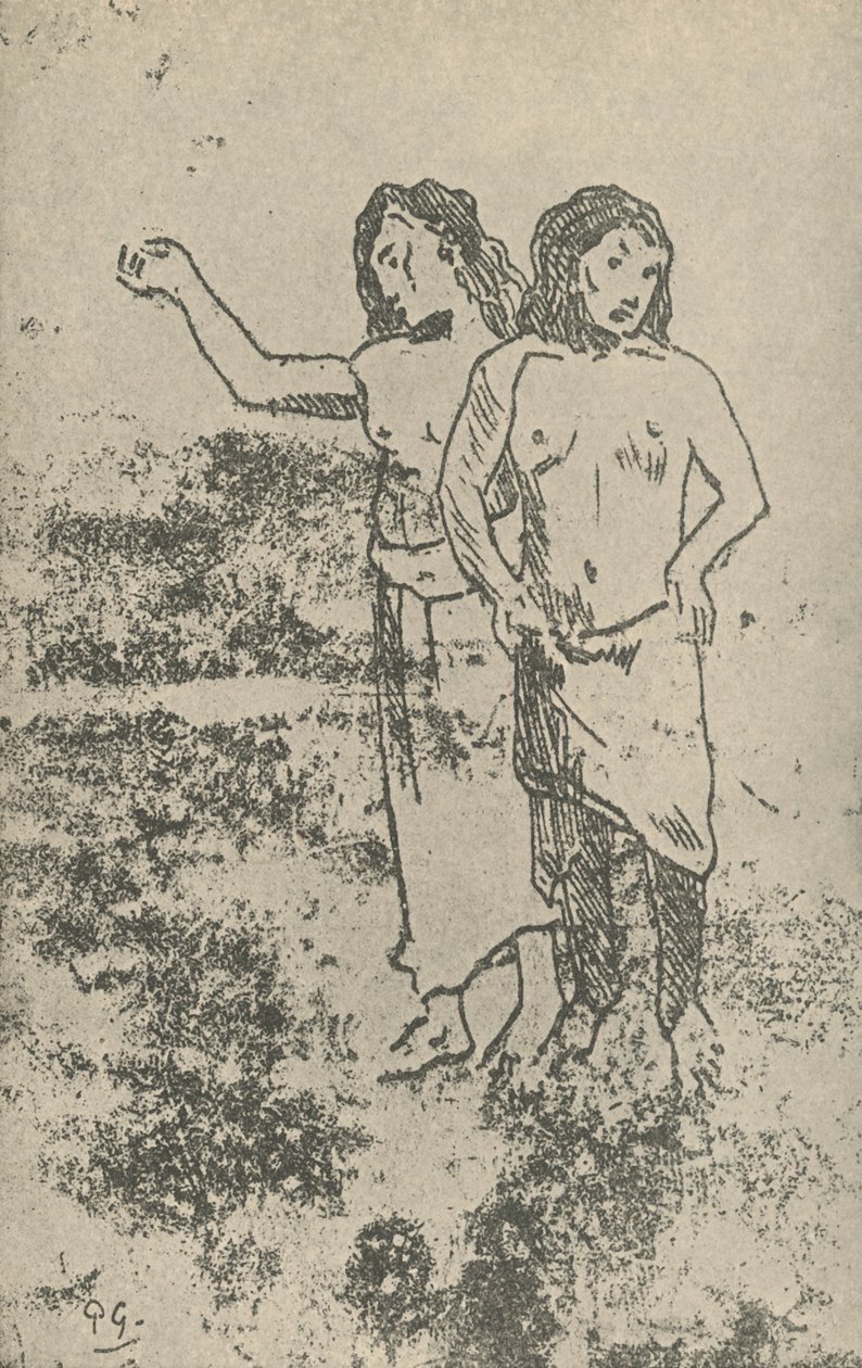 Desenho, 1936 de Paul Gauguin