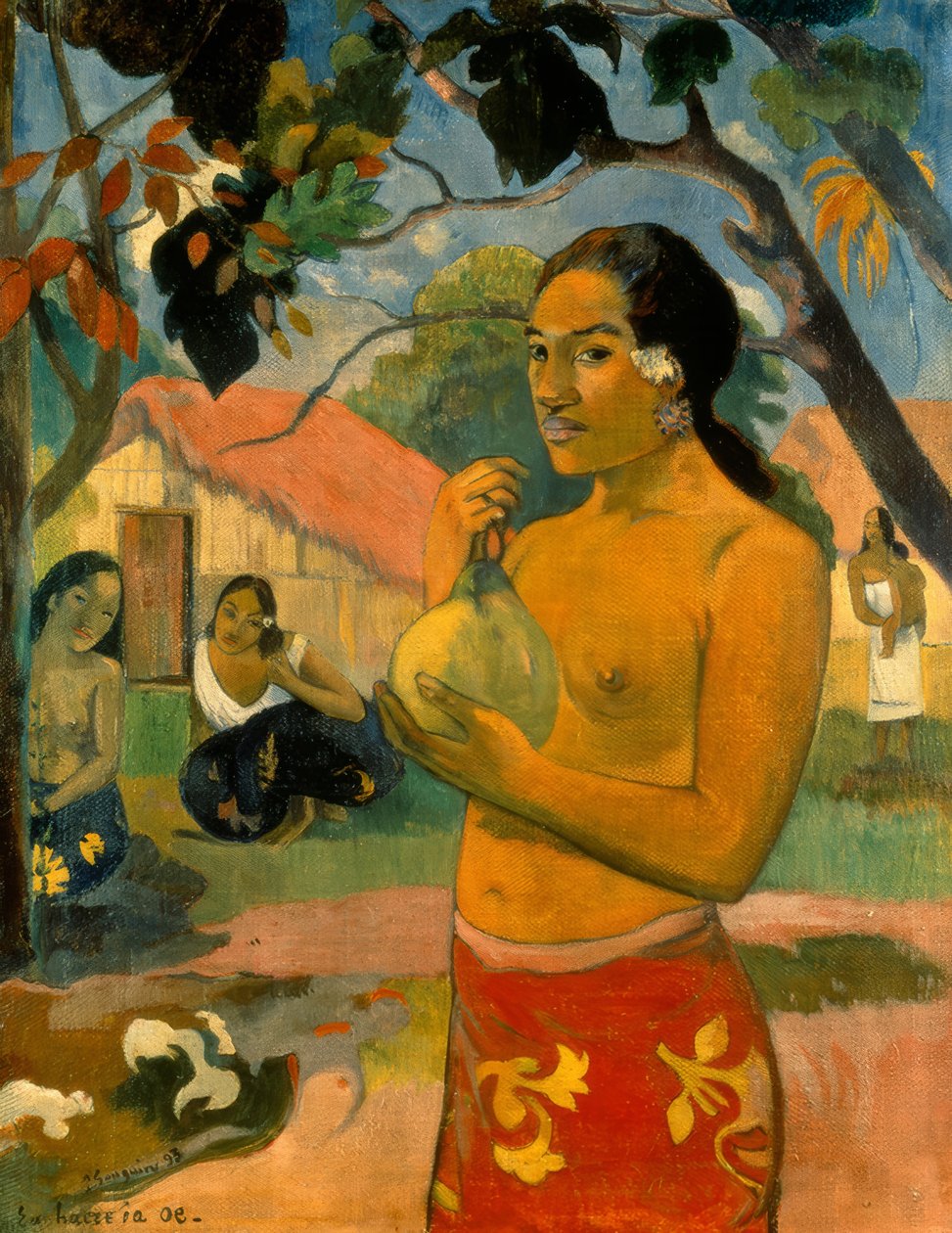 Voce vai de Paul Gauguin