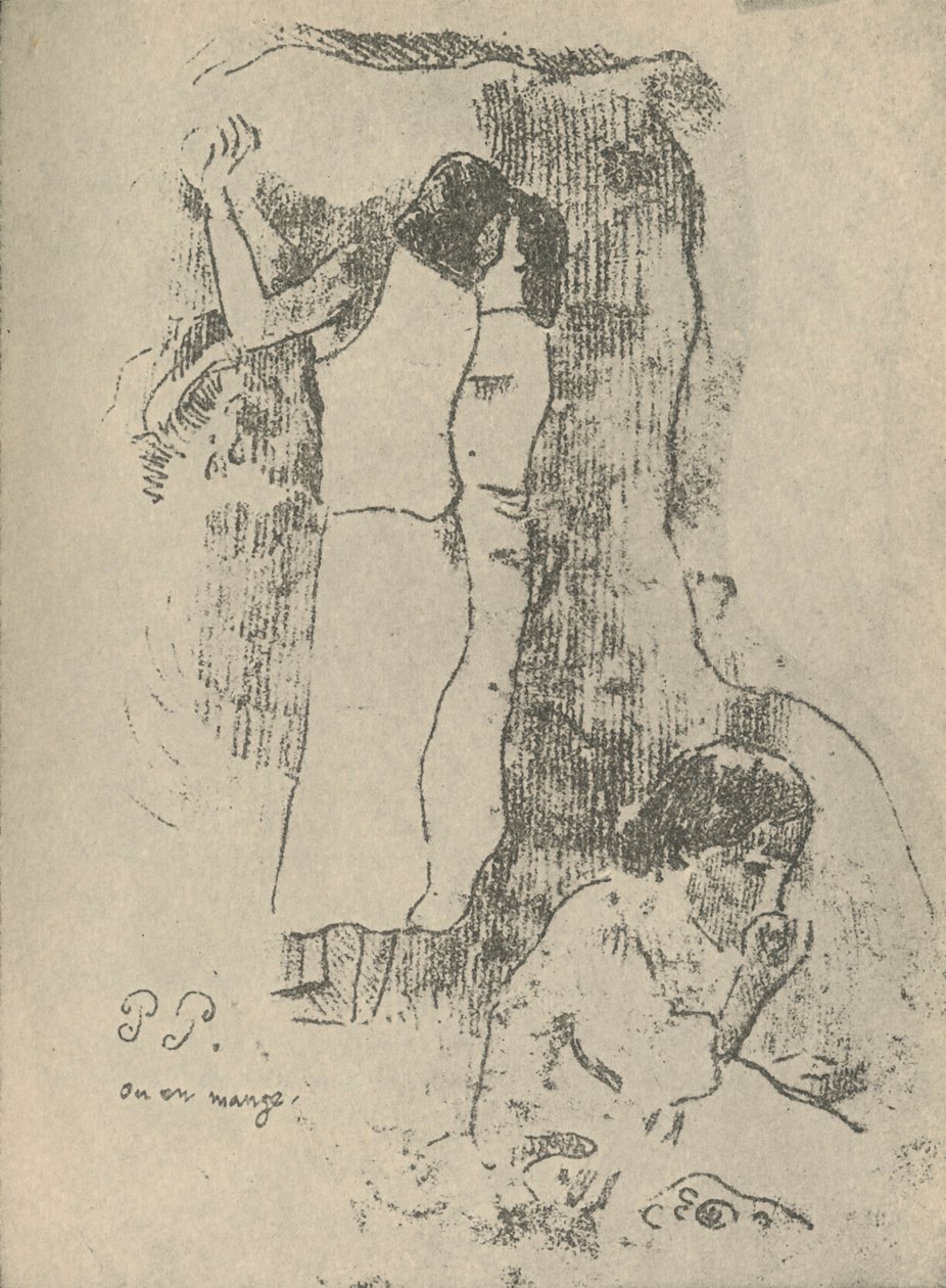 Comer, 1936 de Paul Gauguin