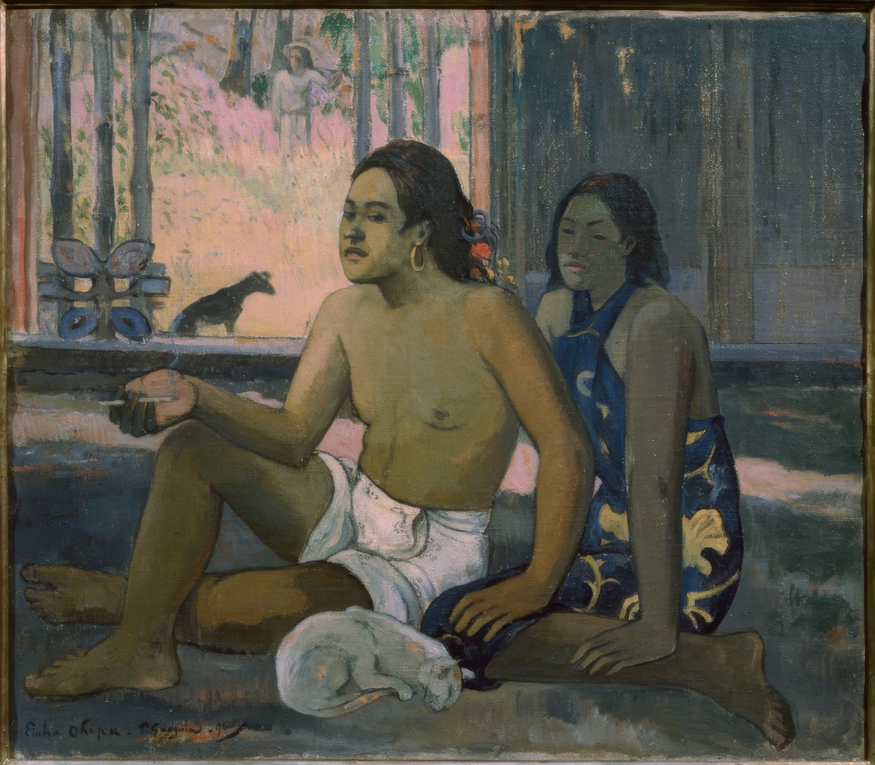 Não trabalhe de Paul Gauguin