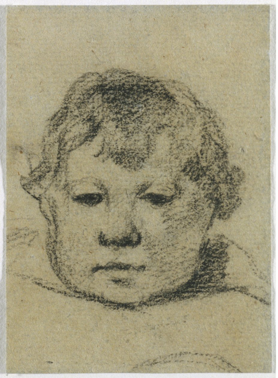 Emil Gauguin quando criança de Paul Gauguin