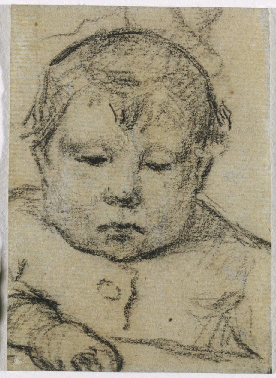 Emil Gauguin quando criança, mão direita para a frente, c. 1875-1876. de Paul Gauguin