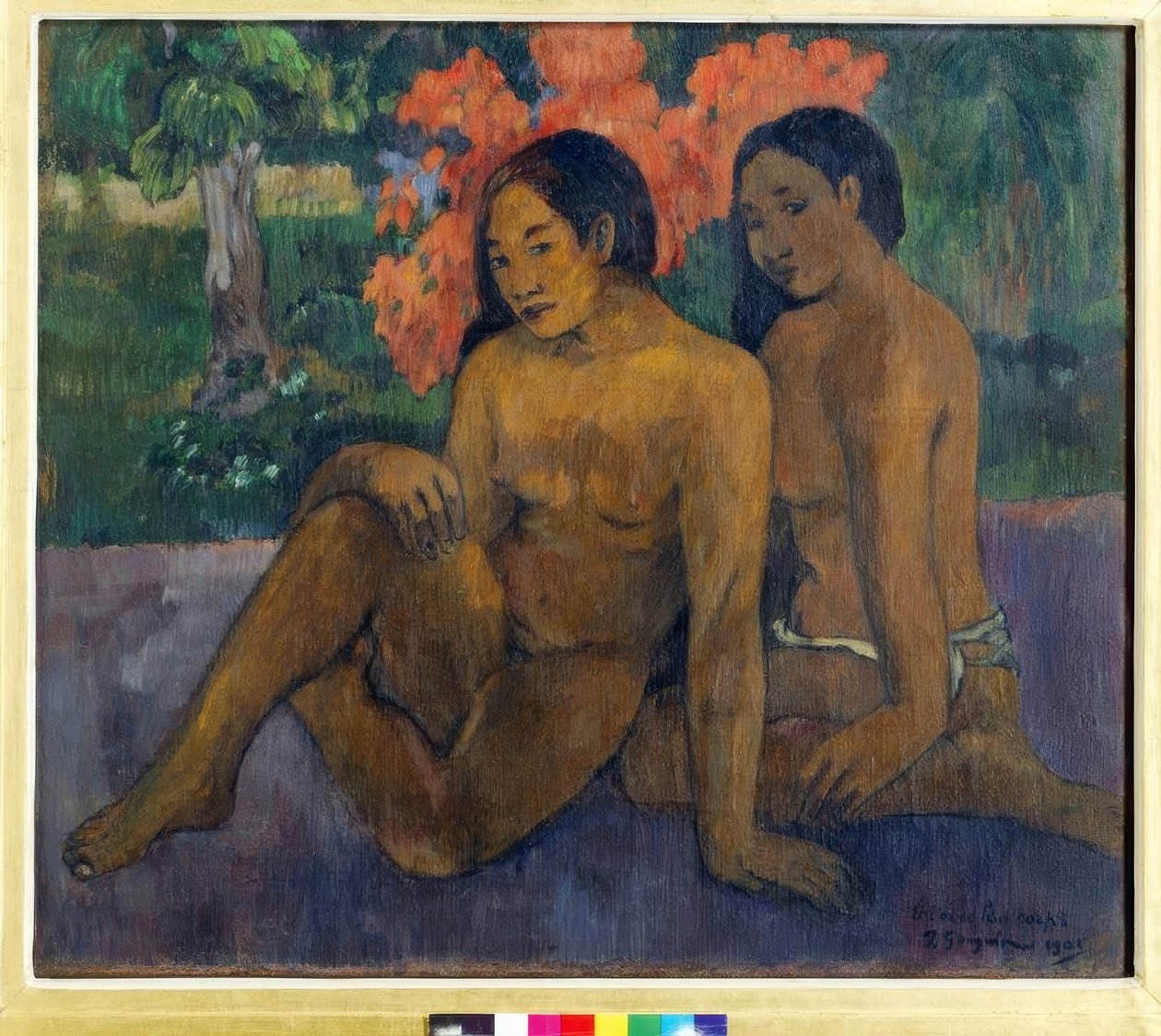 E o ouro do seu corpo de Paul Gauguin