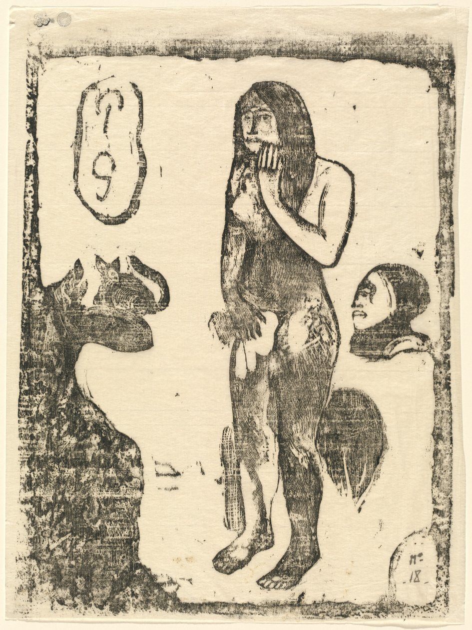 Véspera de Paul Gauguin