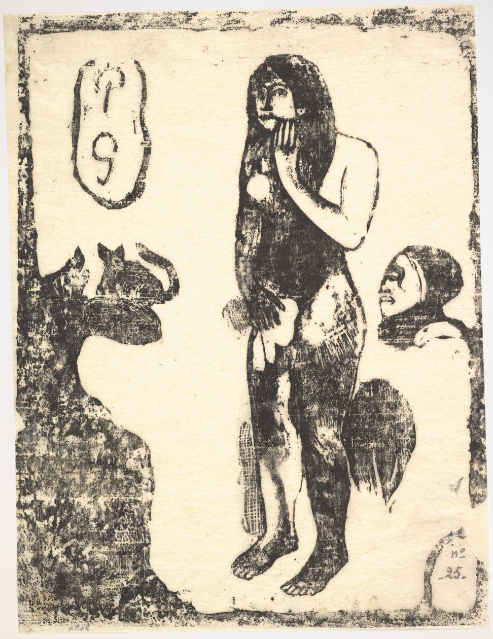 Eva, 1898-99. de Paul Gauguin