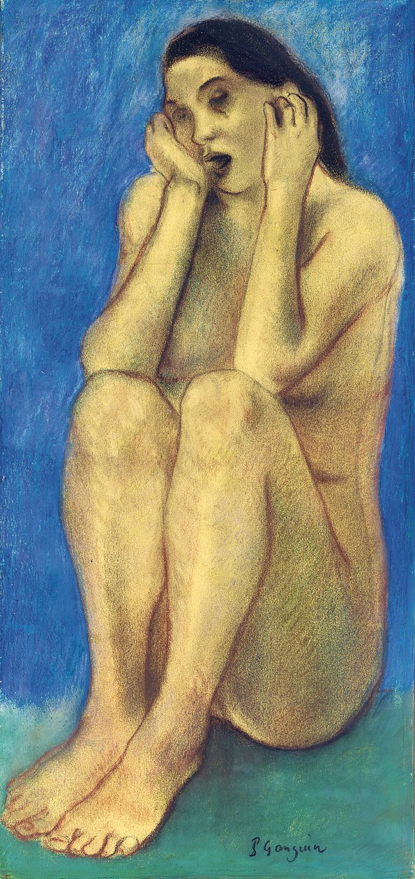 Eve Bretonne de Paul Gauguin