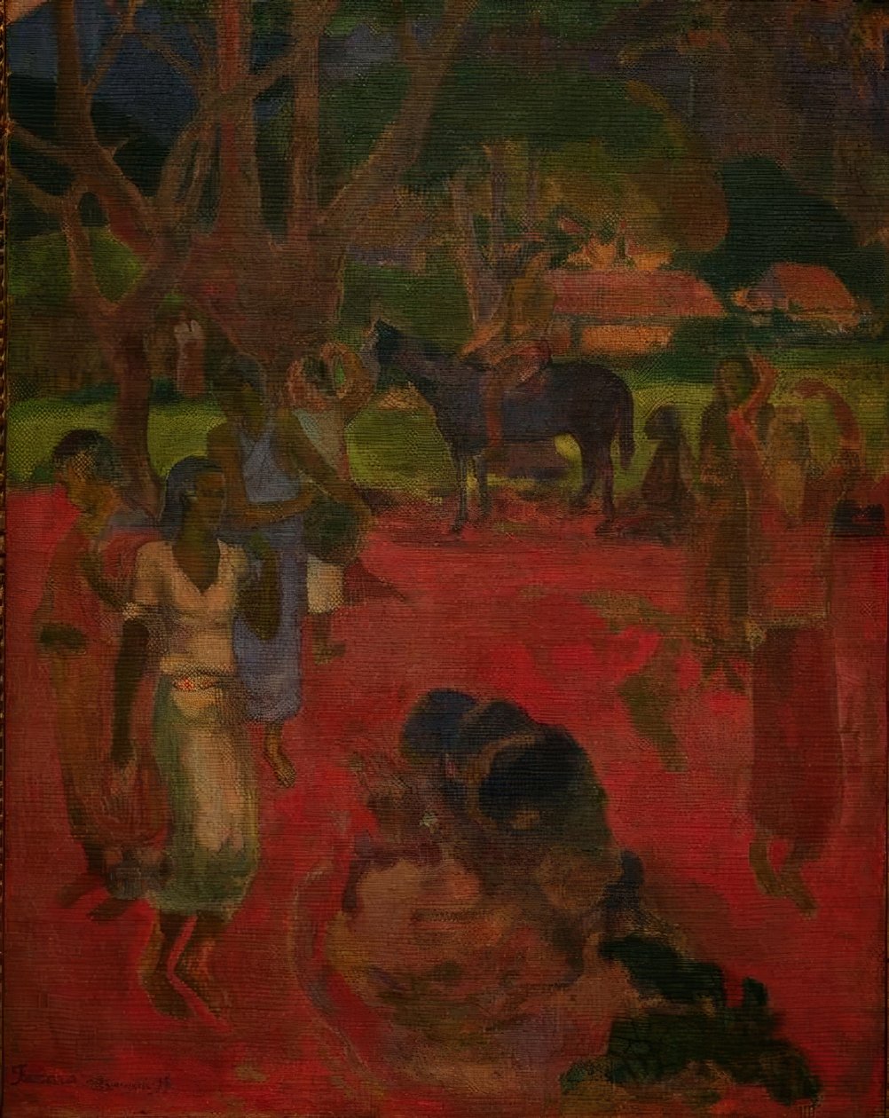 Faa ara (O despertar) de Paul Gauguin