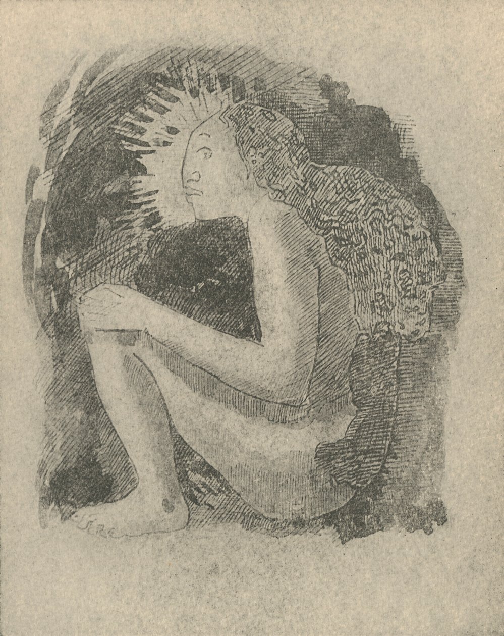 Figura, 1936 de Paul Gauguin