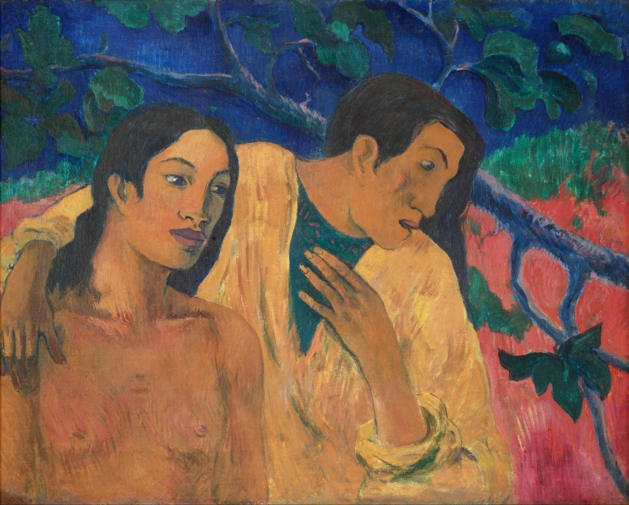 Vôo Idílio do Taiti de Paul Gauguin
