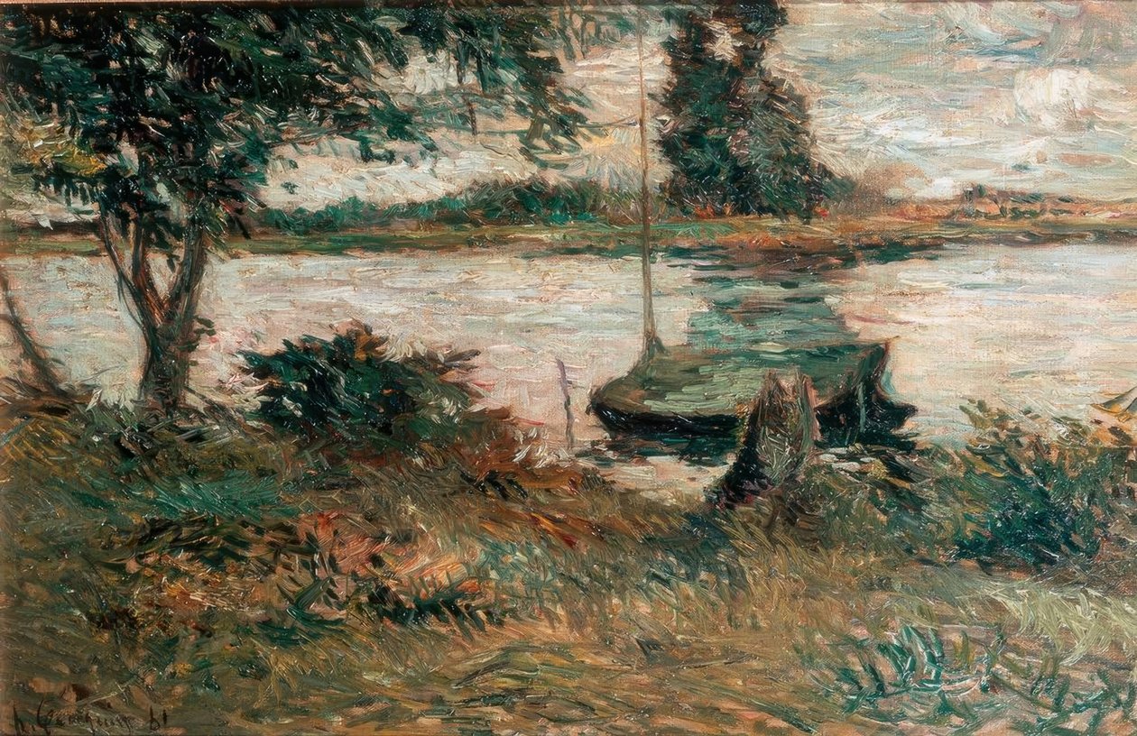 ribeira de Paul Gauguin