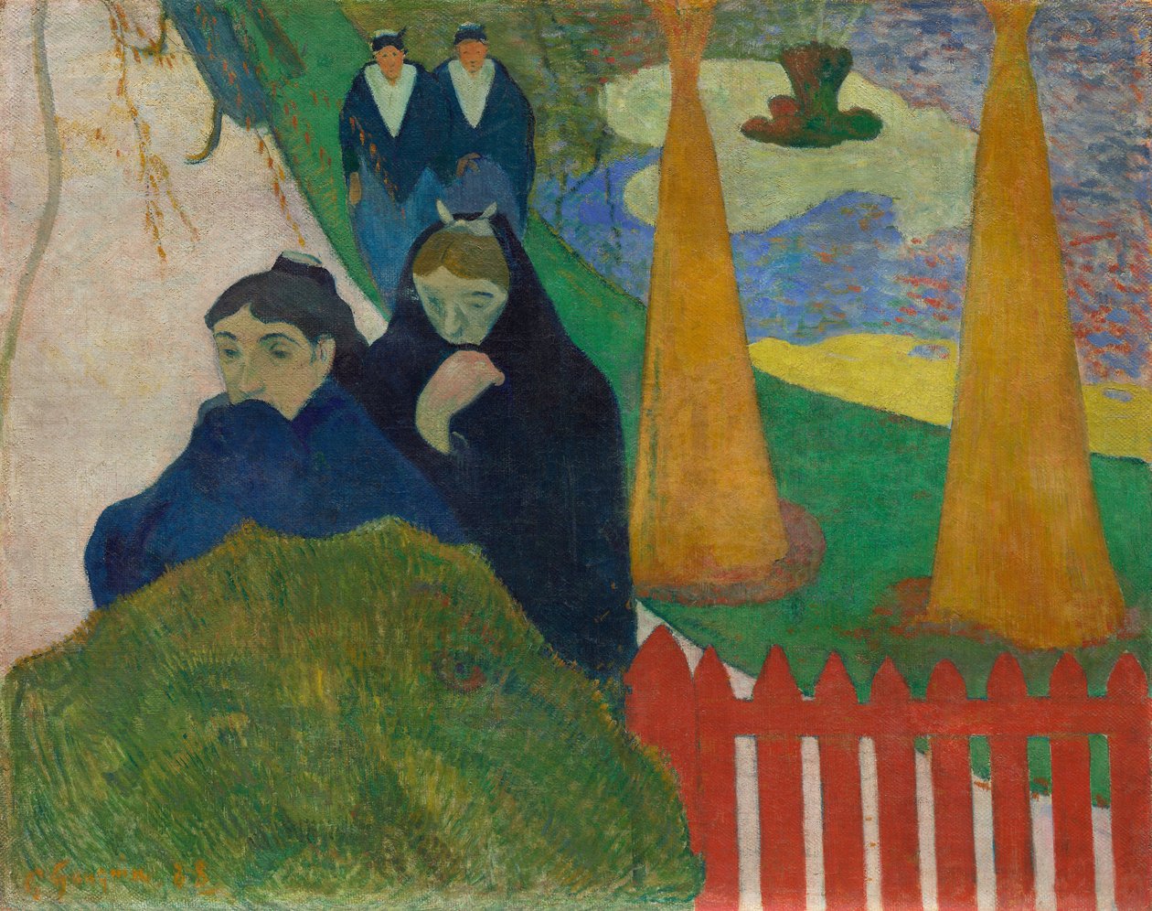 Francês: Arlésiennes (Mistral) Arlésiennes (Mistral) de Paul Gauguin