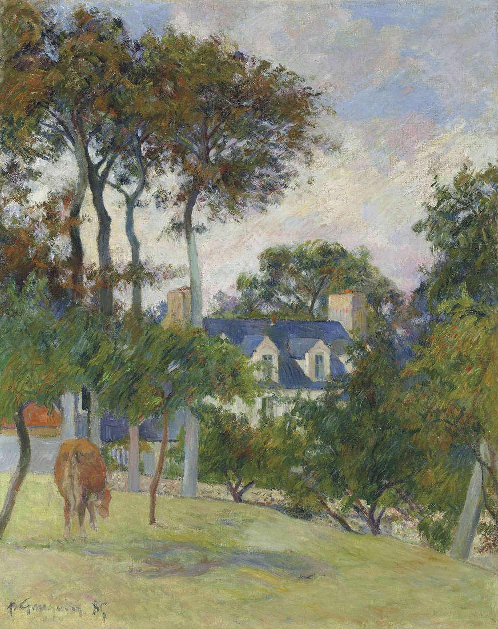 Francês: La Maison blanche / Le Château de l