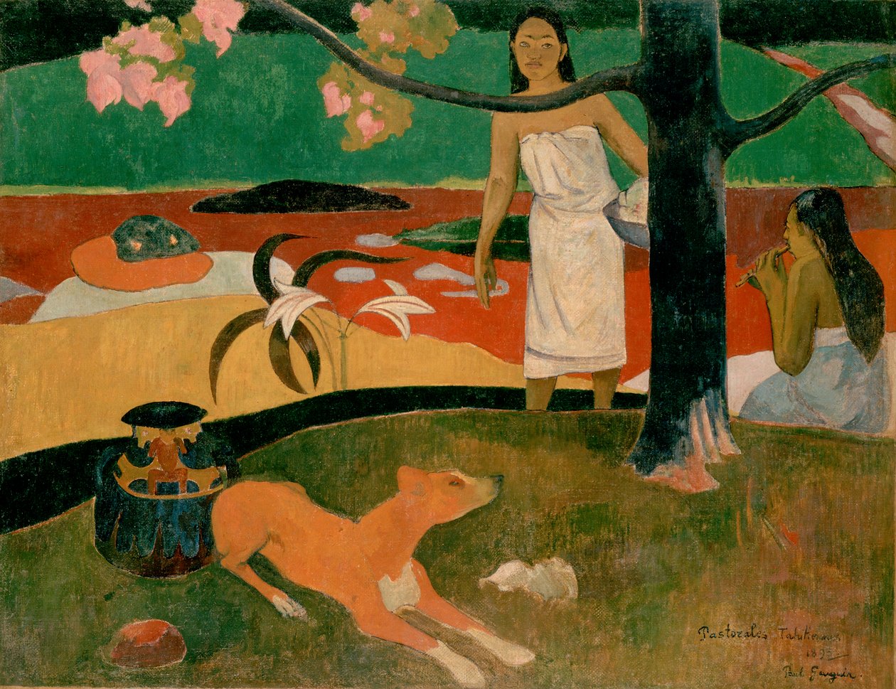 Francês: Pastorales Tahitiennes Pastorales tahitiennes de Paul Gauguin