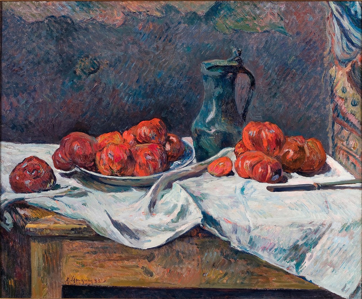 Francês: Tomates et pot d