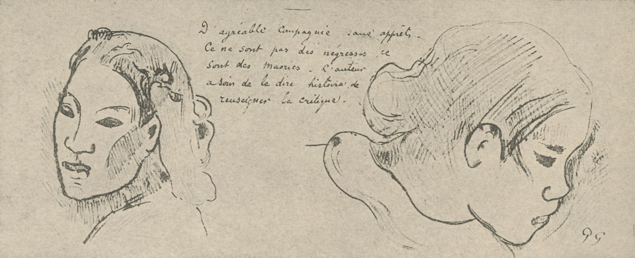 Boa Companhia, Sem Afetos, 1936 de Paul Gauguin