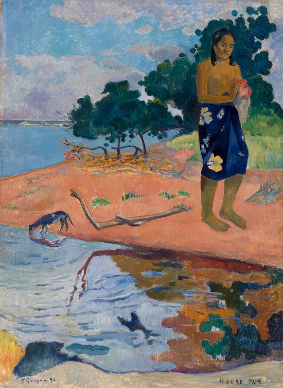 Haere Pape de Paul Gauguin