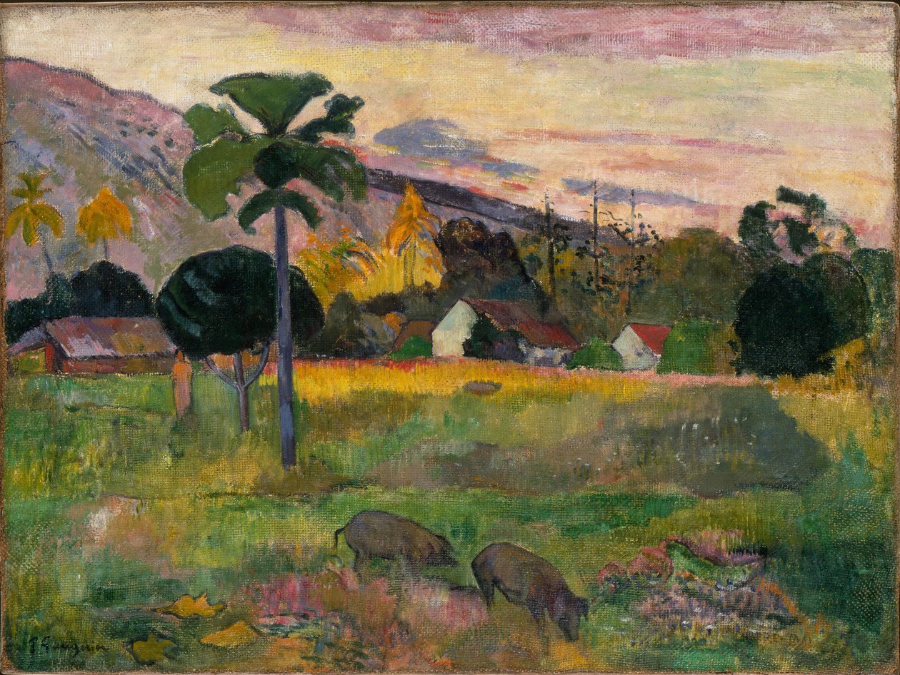 Vem cá, 1891 de Paul Gauguin