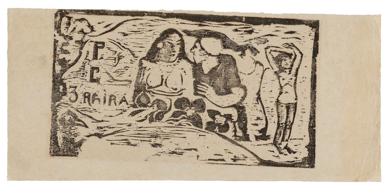 Toucado para "Le sourire de Paul Gauguin
